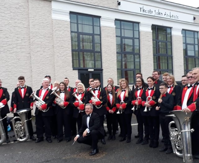 Famous silver band aims to raise £4,000