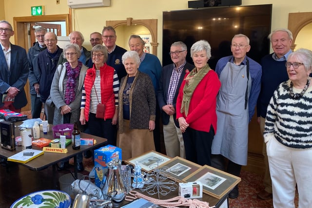 Four charities to benefit from Rotary Club’s Christmas collection