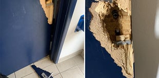 Police appeal in hunt for vandals who damaged public toilets