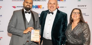 Delight as Tŷ Nant wins industry award