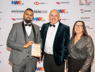 Delight as Tŷ Nant wins industry award
