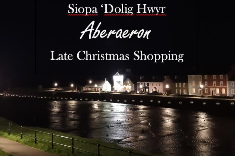 Late night shopping