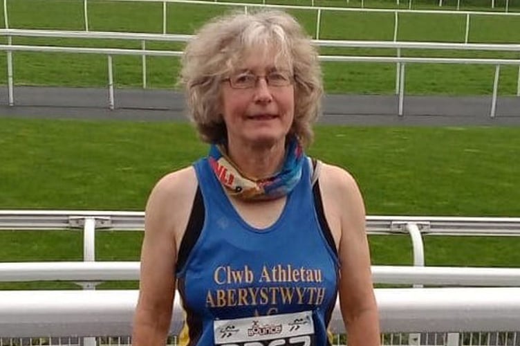 Maggie Collingborn at Chepstow Racecourse 0712122