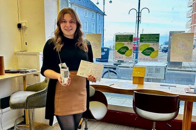 Sioned Rees Where in west and north Wales you can collect a free tree | cambrian ...