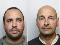 Father and son jailed for their part in family drug operation
