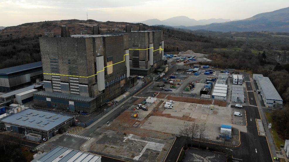 Give your views on future use of Trawsfynydd nuclear site