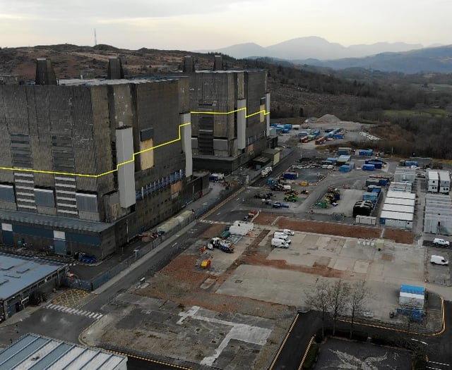 Give your views on future use of Trawsfynydd nuclear site