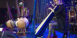 Catrin Finch to perform charity gig with mum