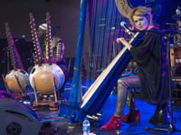Catrin Finch to perform charity gig with mum
