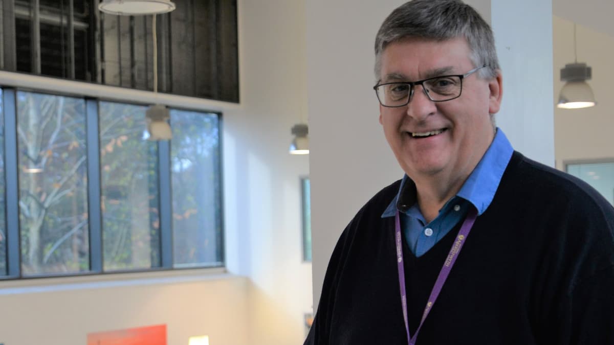 New professor joins Aber business school | cambrian-news.co.uk