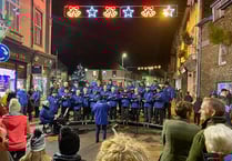 Festive fun as Lampeter is lit up for Christmas