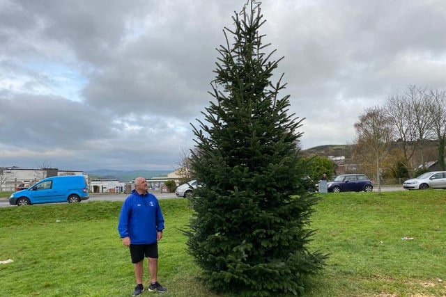 Aberystwyth Town Council slammed over Penparcau’s Christmas lights