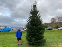 Aberystwyth Town Council slammed over Penparcau’s Christmas lights