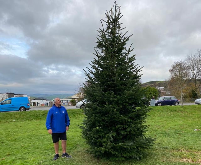 Aberystwyth Town Council slammed over Penparcau’s Christmas lights