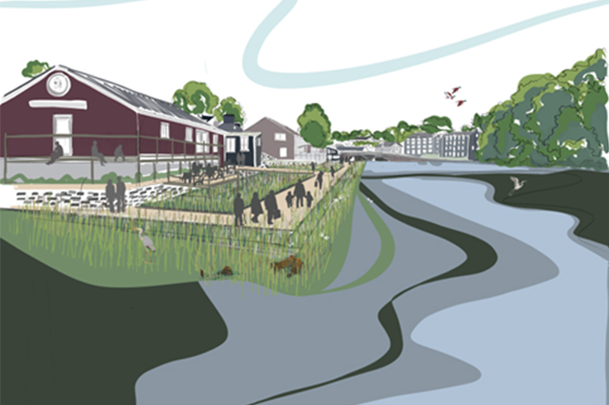 A Greener Ceredigion: £1m Otter Walk and more planned for Cardigan