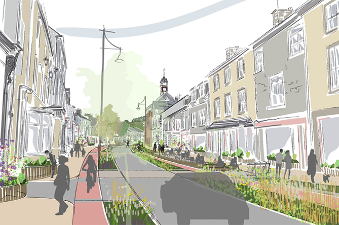 A Greener Ceredigion: Lampeter’s multi-million-pound plans for a ‘linear park’