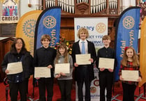 Young musicians display their talent in Rotary competition