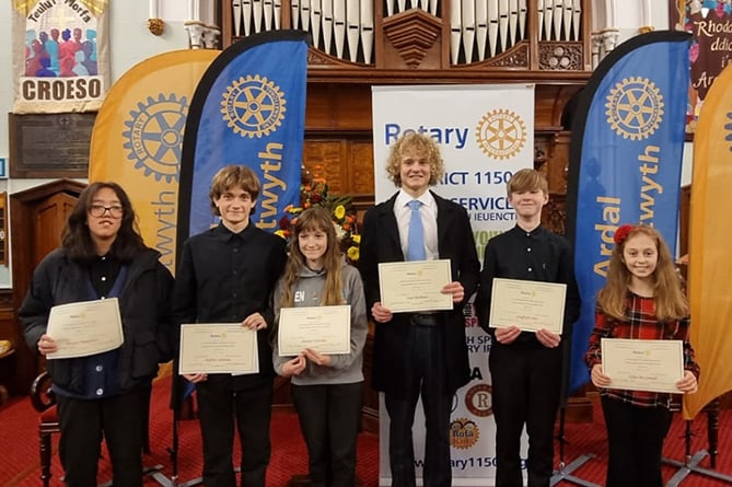 Rotary Young Musician Competition Aberystwyth