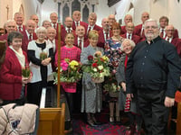 Concert raises £1,400 for Cancer Research