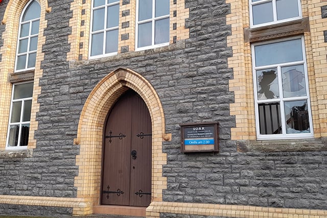 Police arrest man on suspicion of Aberystwyth chapel burglary