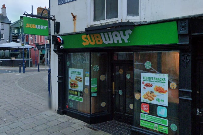 Subway, Great Darkgate Street, Aberystwyth