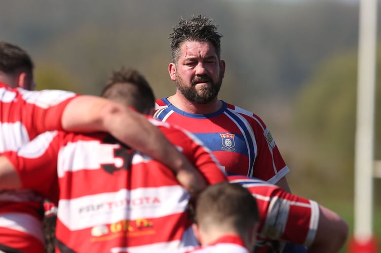 Nathan Strong's imposing influence at Tondu, Bridgend, Pontypridd and Aberavon remains legendary - new rugby book All Shapes and Zebras