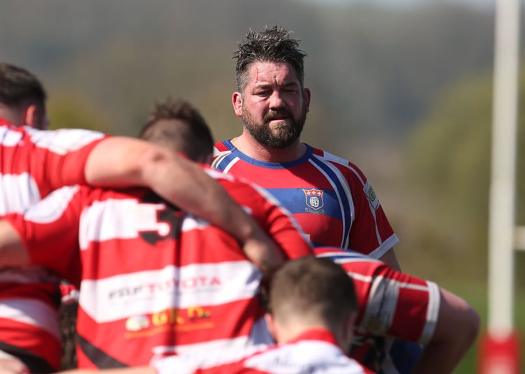 Nathan Strong's imposing influence at Tondu, Bridgend, Pontypridd and Aberavon remains legendary - new rugby book All Shapes and Zebras