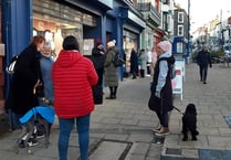 Sad day for town as retirement starts at popular shop