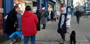Sad day for town as retirement starts at popular shop