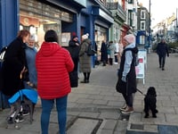 Sad day for town as retirement starts at popular shop