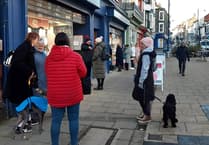Sad day for town as retirement starts at popular shop