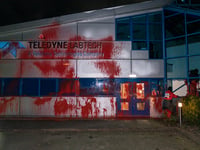 Palestinian protesters jailed for damaging mid Wales factory