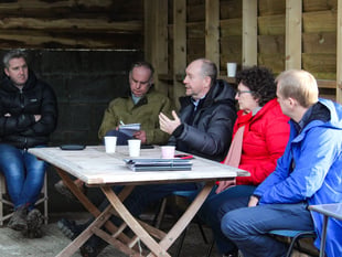 Farmers share concerns over future of agriculture