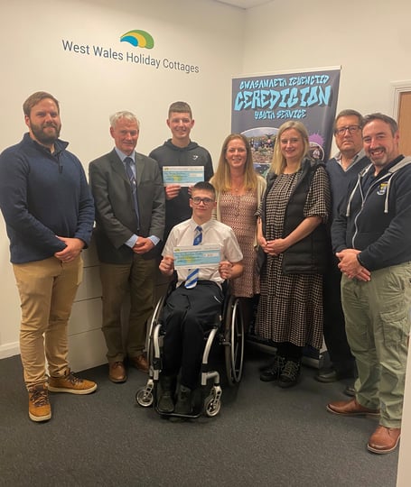 Bursary presentation