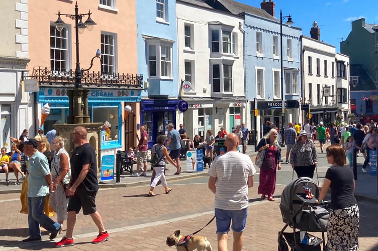 Tenby Tudor Square