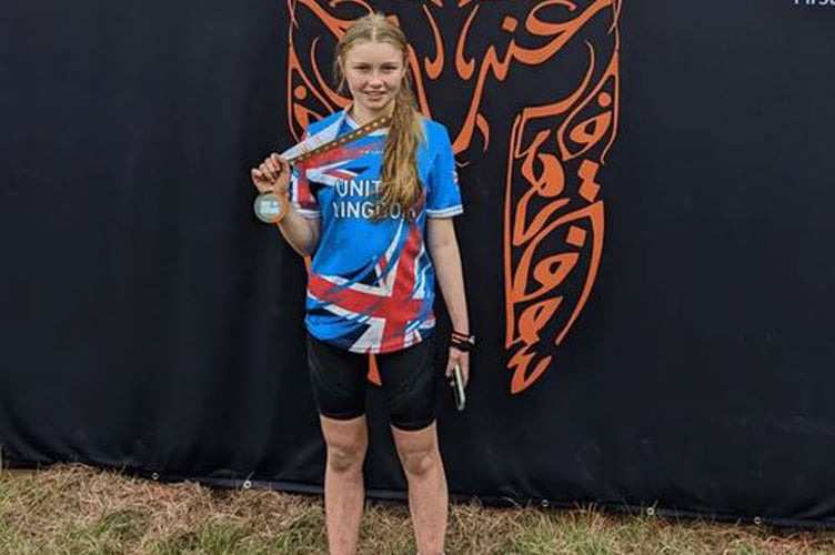 Freya Pritchard Florida 2022