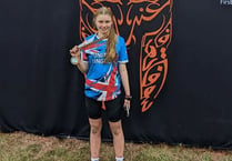 Freya finishes 24th at obstacle course world championships