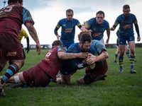 Aberaeron take bragging rights with late winning try against Lampeter