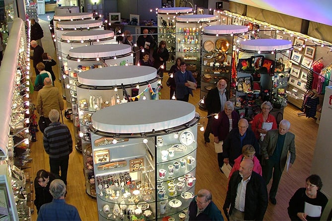 Aberystwyth Arts Centre Winter Fair