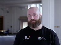 Plumber stars in TV ad to promote apprenticeships