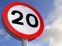 Interactive map shows where 20mph speed limits will be introduced