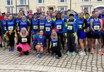 Aberystwyth running club out in force to support local race