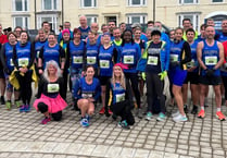 Aberystwyth running club out in force to support local race