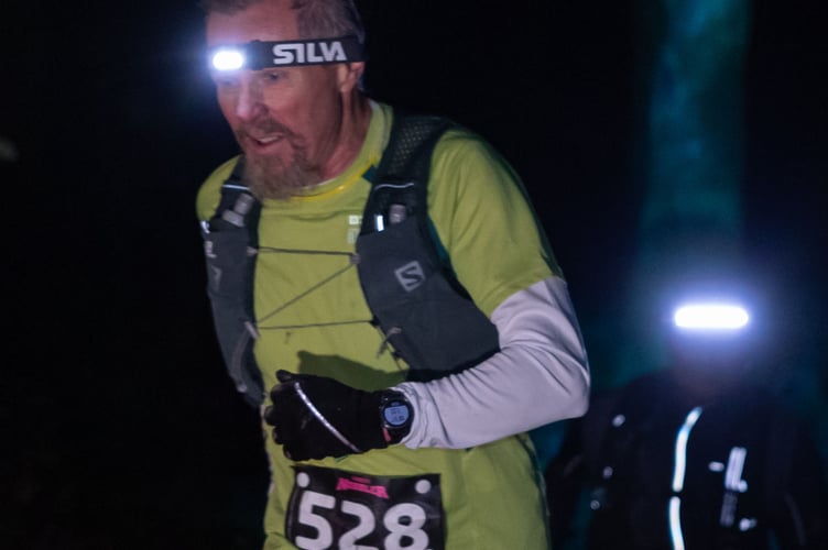 Dave Humphreys at the Narberth Night Nobbler 2022