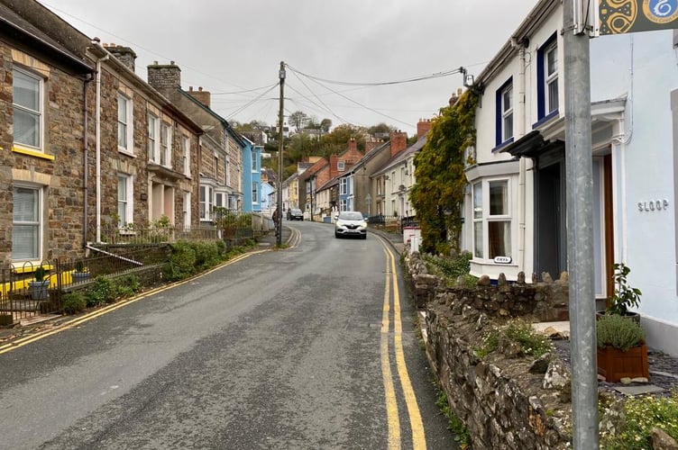 St Dogmaels High Street