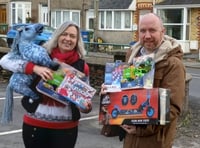 Politicians lend festive helping hand to constituents