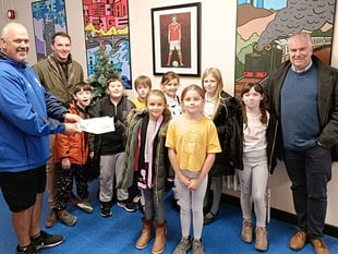Birdy's Bingo brings in over £3,000 for school