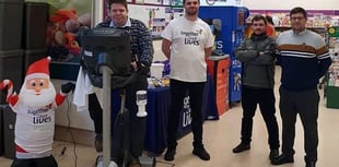 Morrisons staff help raise almost £25,000 for charity