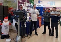 Morrisons staff help raise almost £25,000 for charity