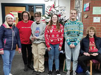 Fantastic turnout for school's annual Christmas fair